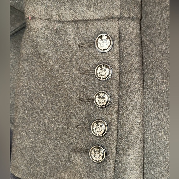 Mackage Wool Double Breasted Military Coat - Picture 3 of 7